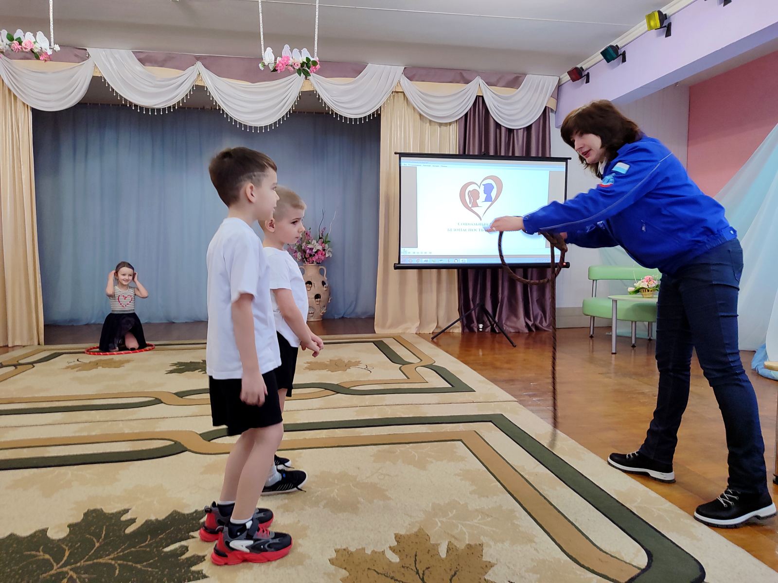 ОСВОД в гостях у ребят - Наши новости - Дошкольный центр развития ребенка  №97 г. Гродно