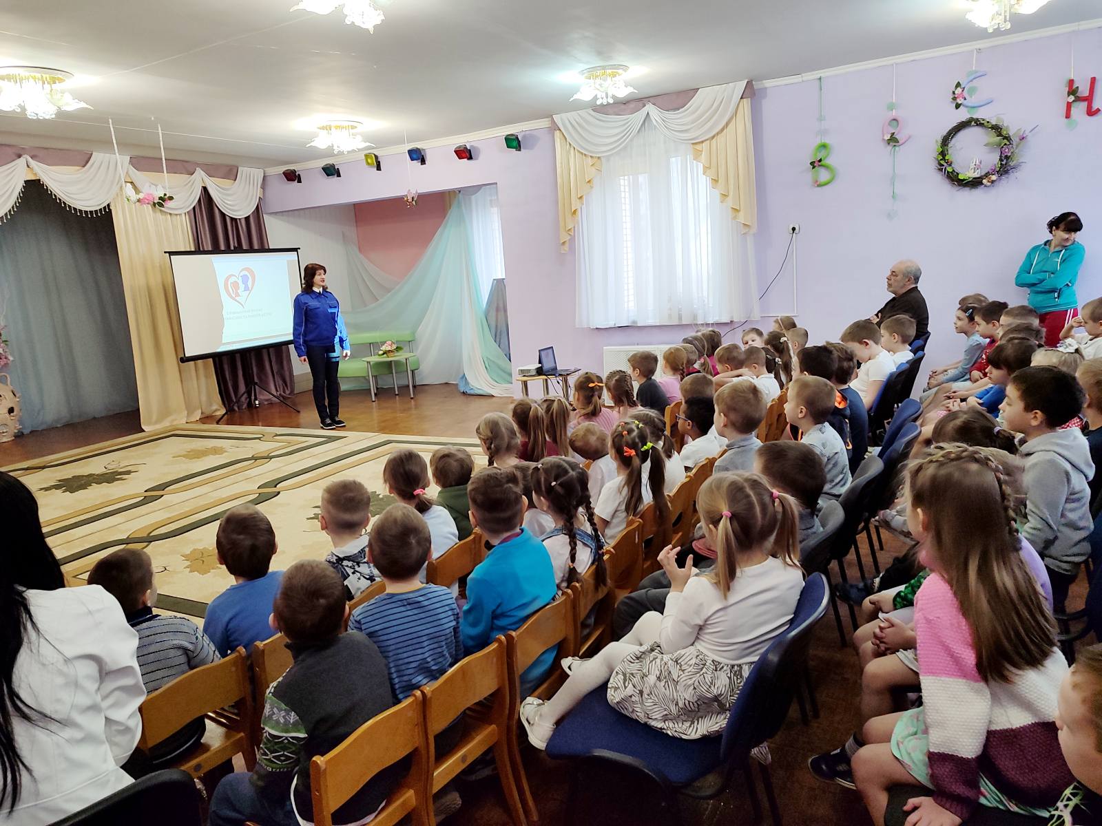 ОСВОД в гостях у ребят - Наши новости - Дошкольный центр развития ребенка  №97 г. Гродно